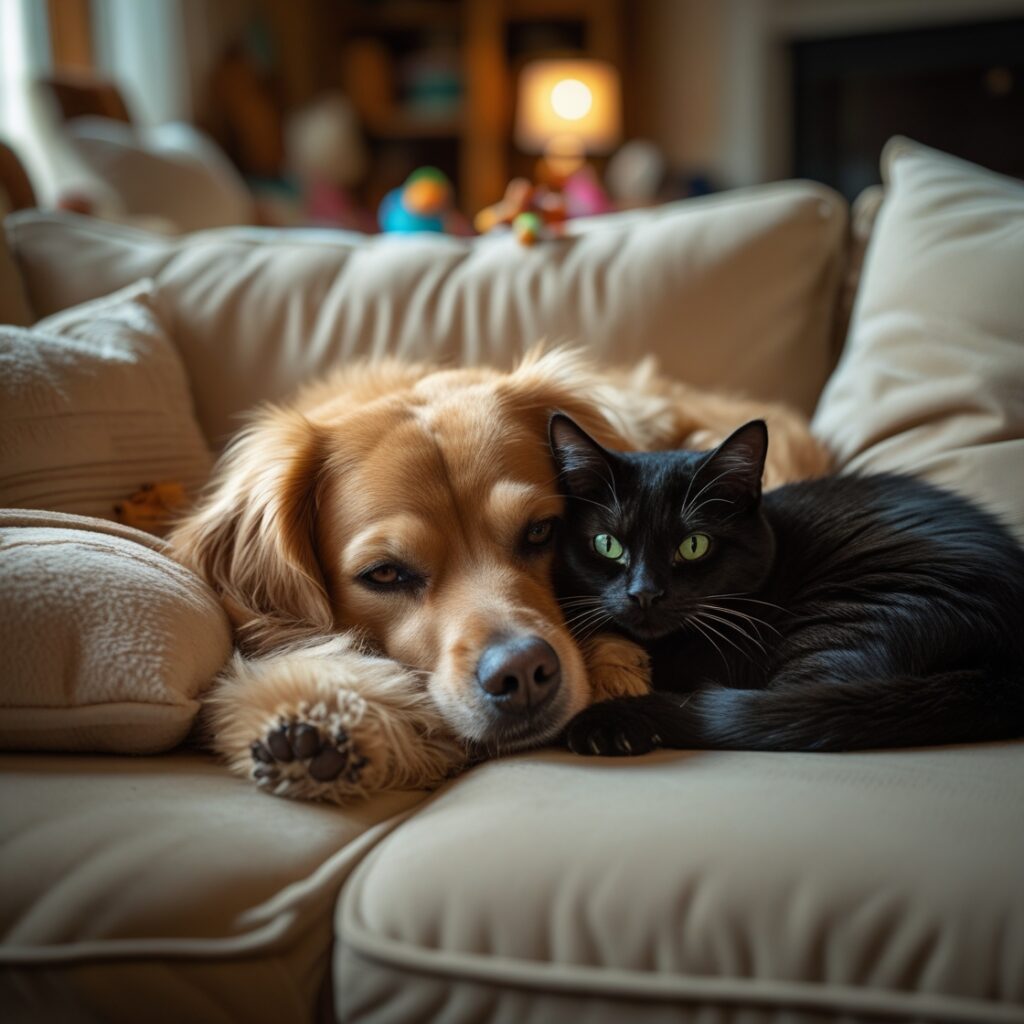 Pet care routine