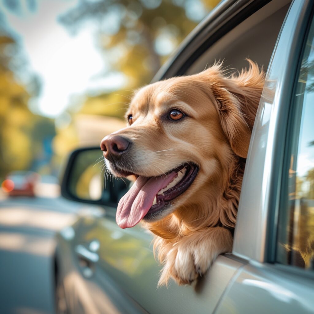 Pet travel essentials