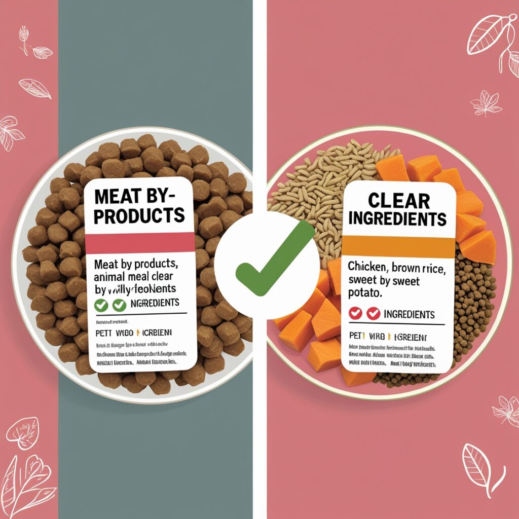 decode pet food labels