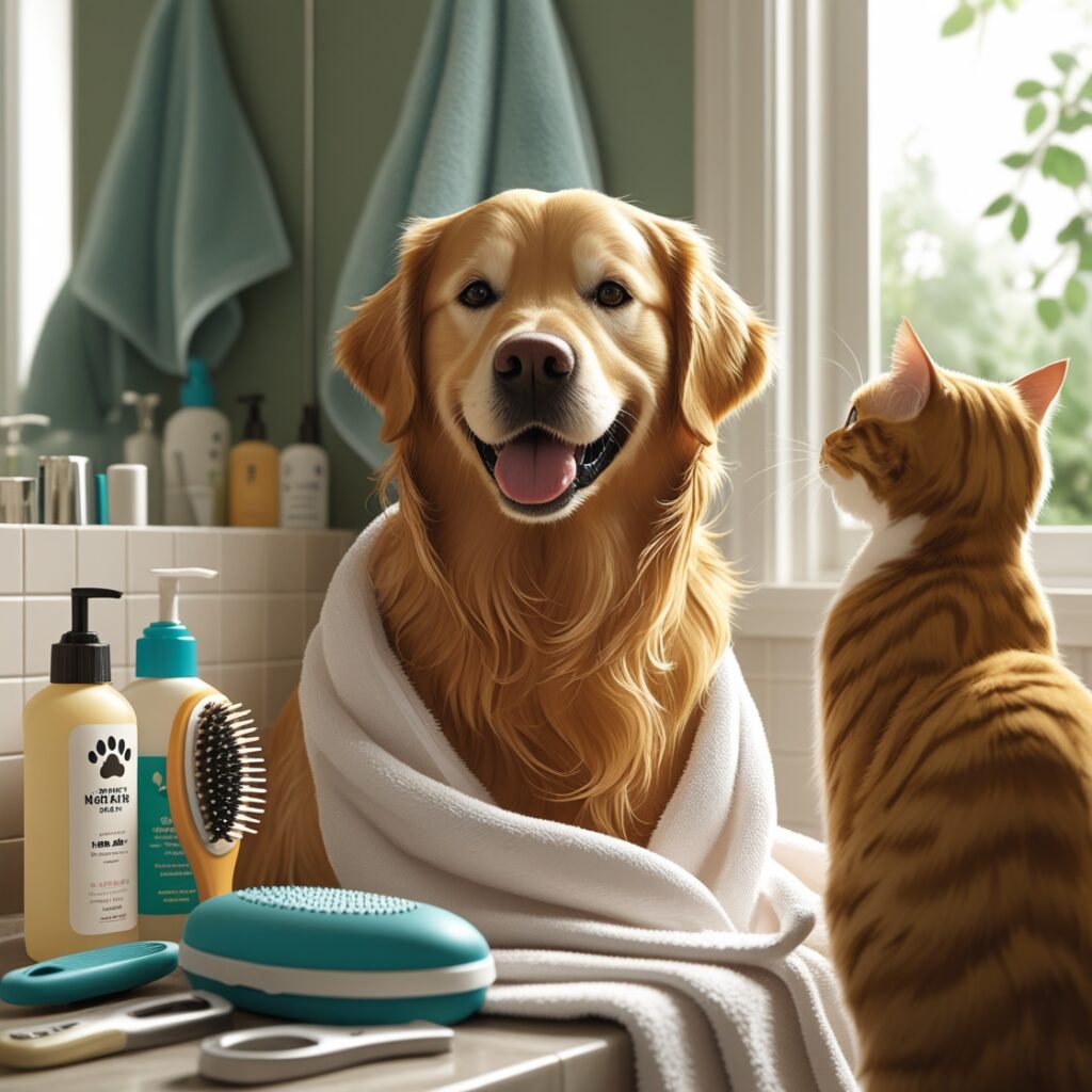 home pet grooming for beginners
