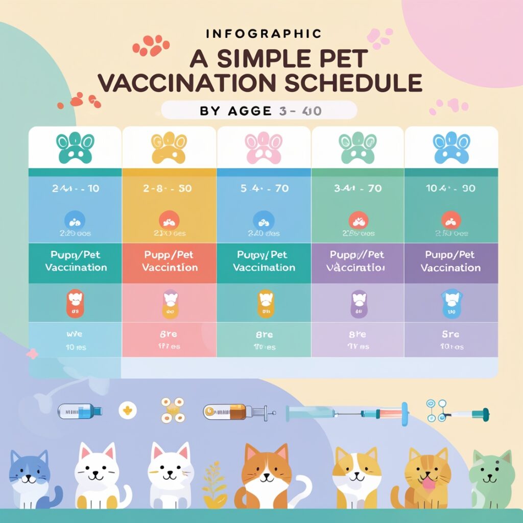 Pet vaccinations