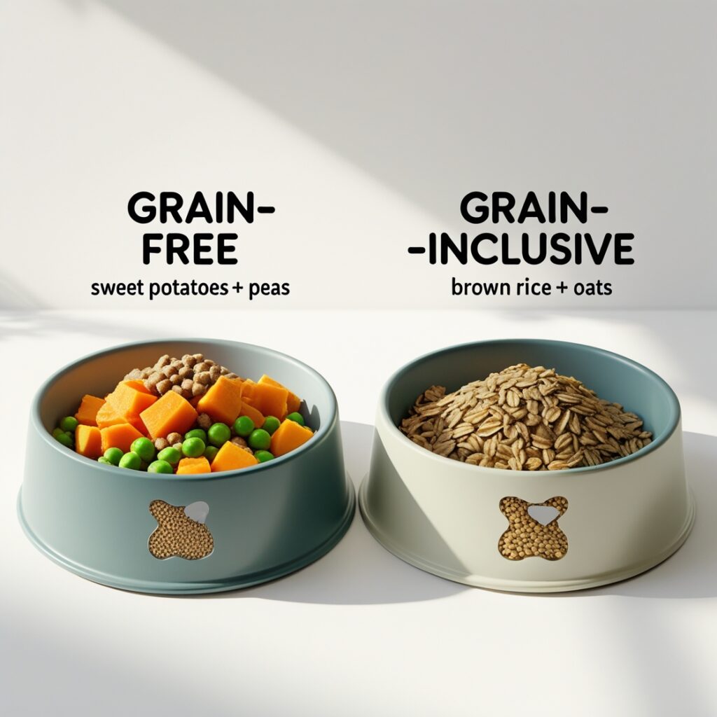 Grain-Free vs. Grain-Inclusive