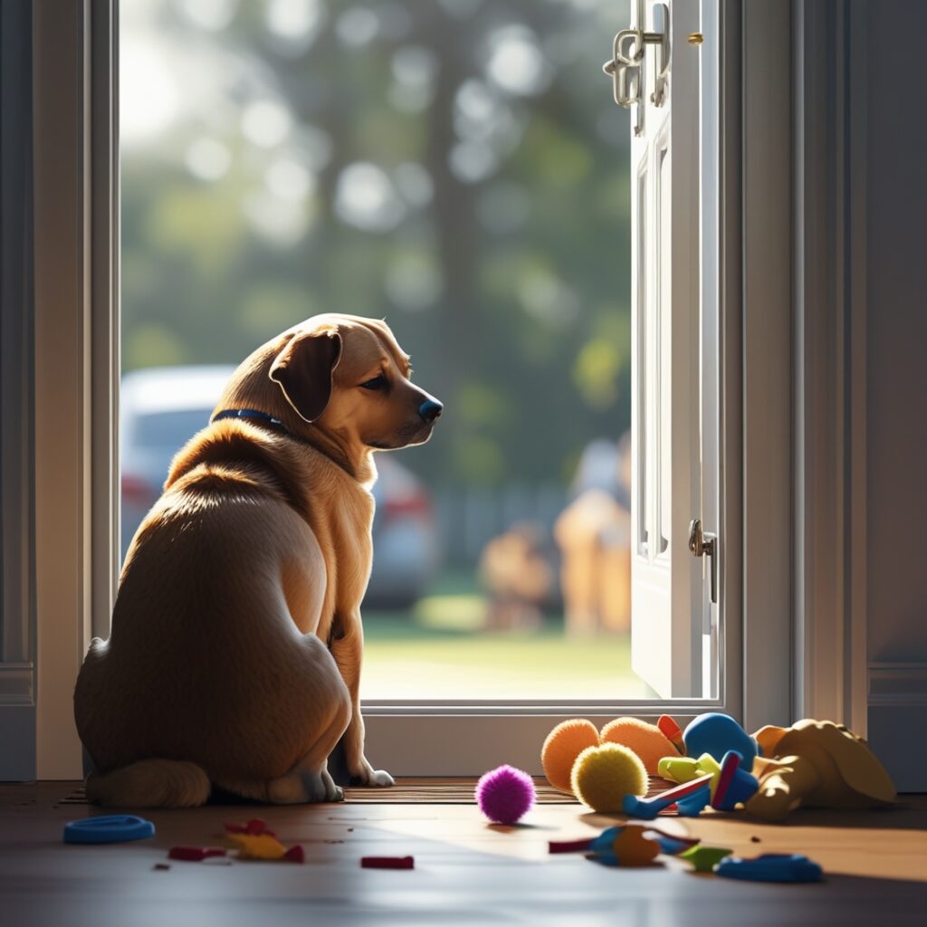 Separation anxiety pets