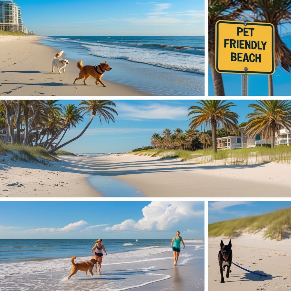 Pet-friendly beaches