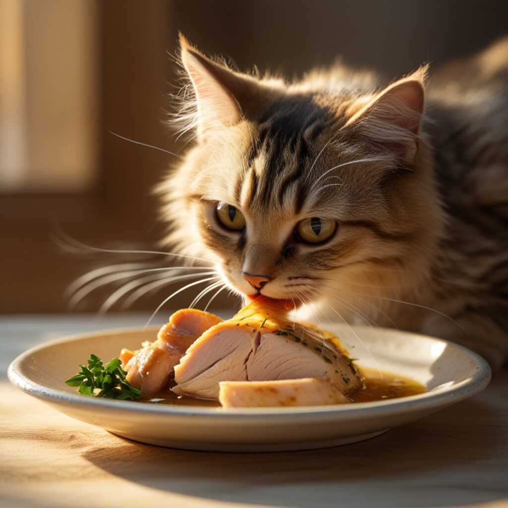 homemade cat food