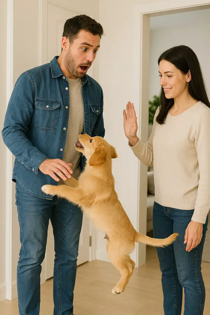 puppy behavior training