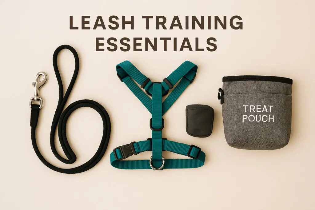 Leash training