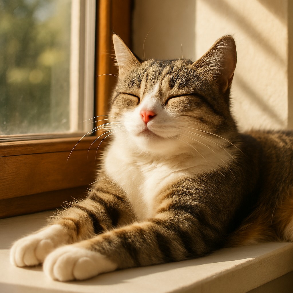 Cat behavior