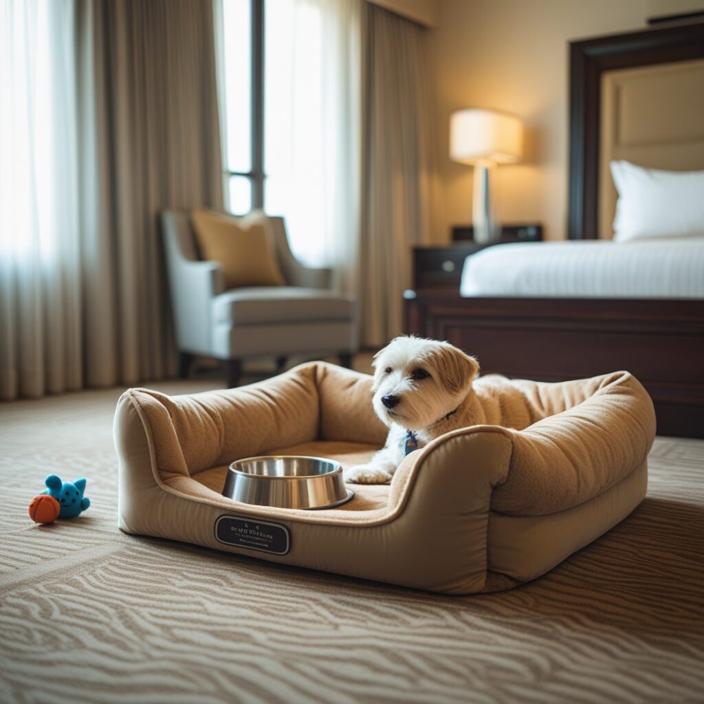 Stress-free pet travel