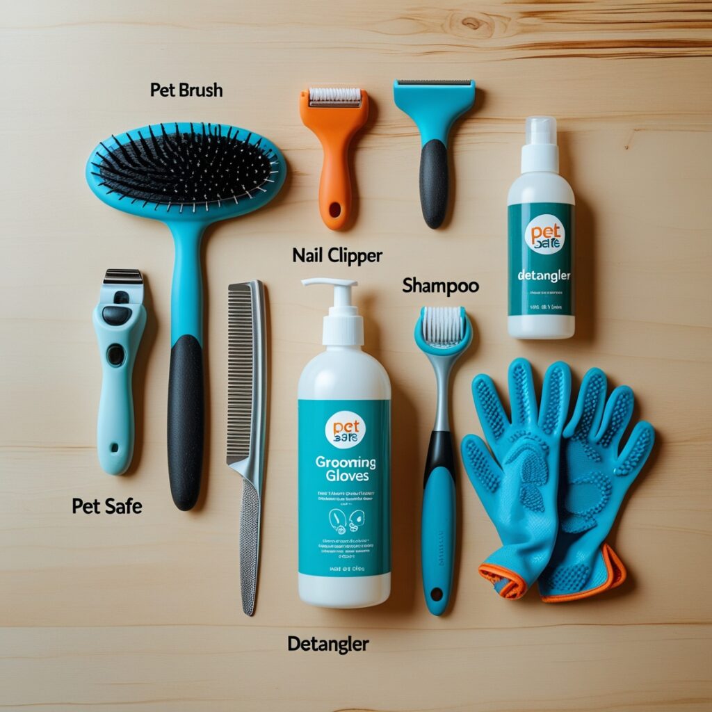 home pet grooming for beginners