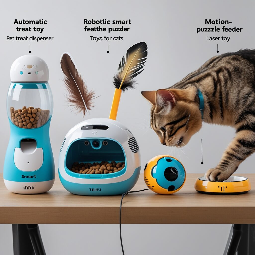 high-tech pet toys
