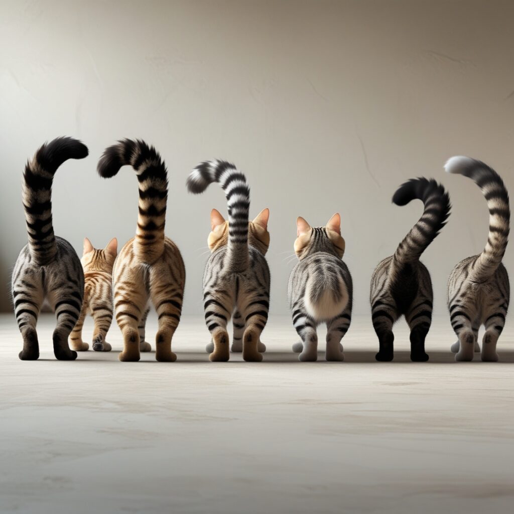 Cat body language