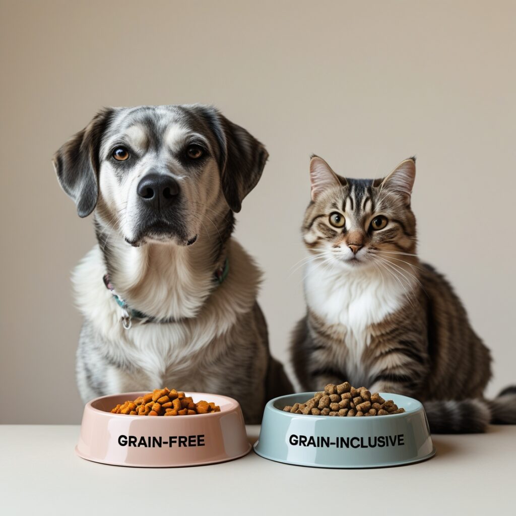 Grain-Free vs. Grain-Inclusive
