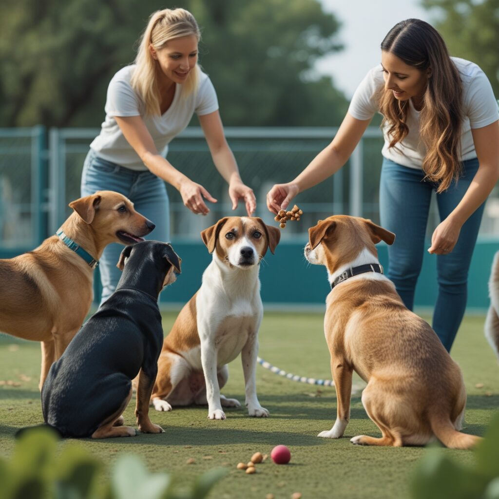 socializing shy pets