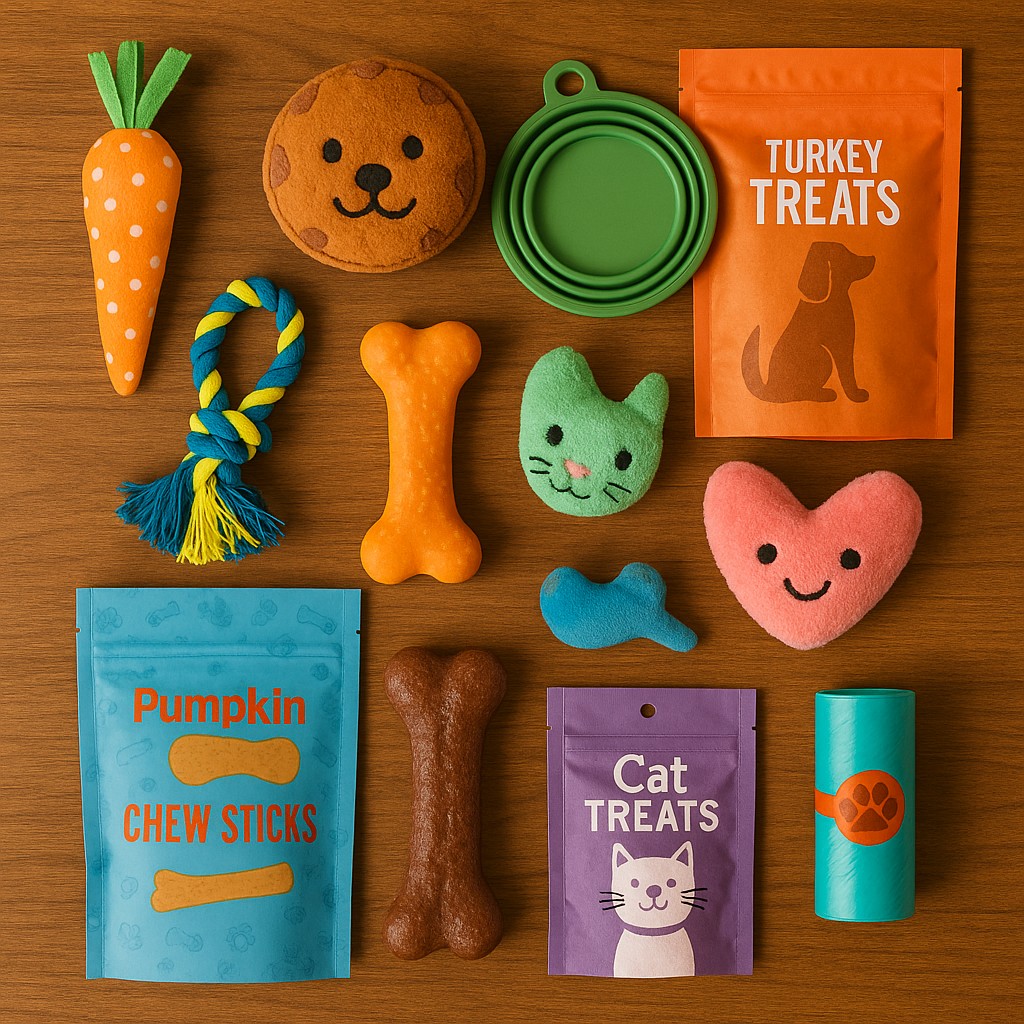 Pet subscription box