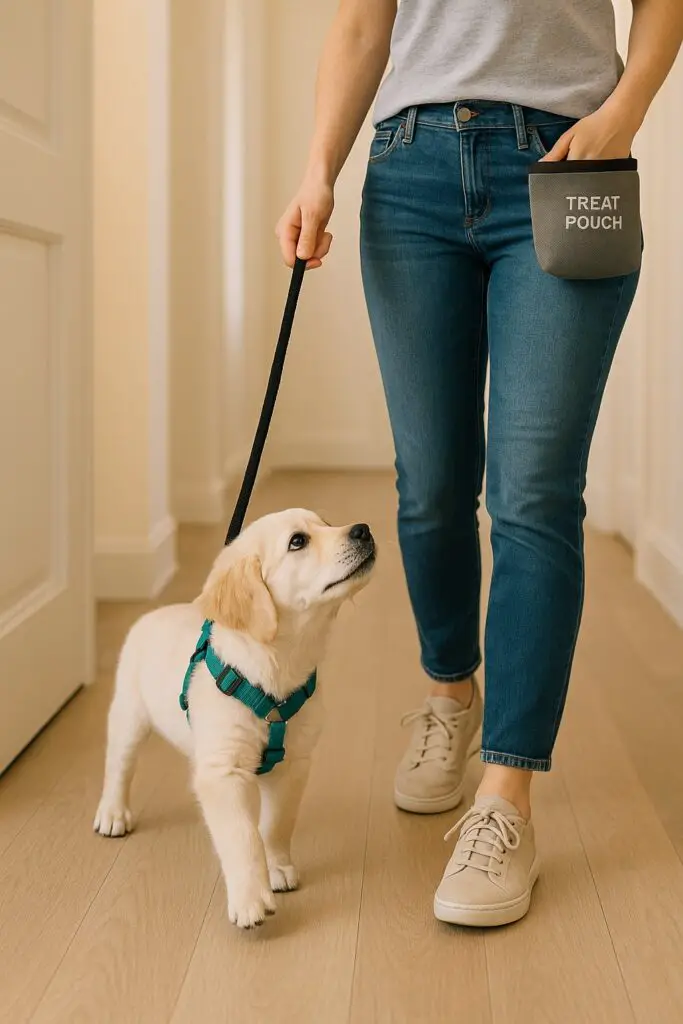 Leash training
