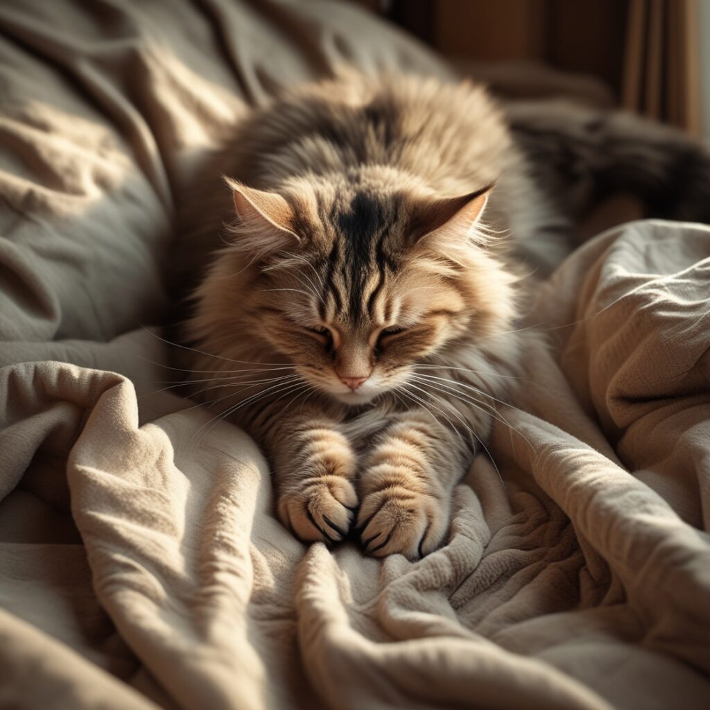 Cat behavior