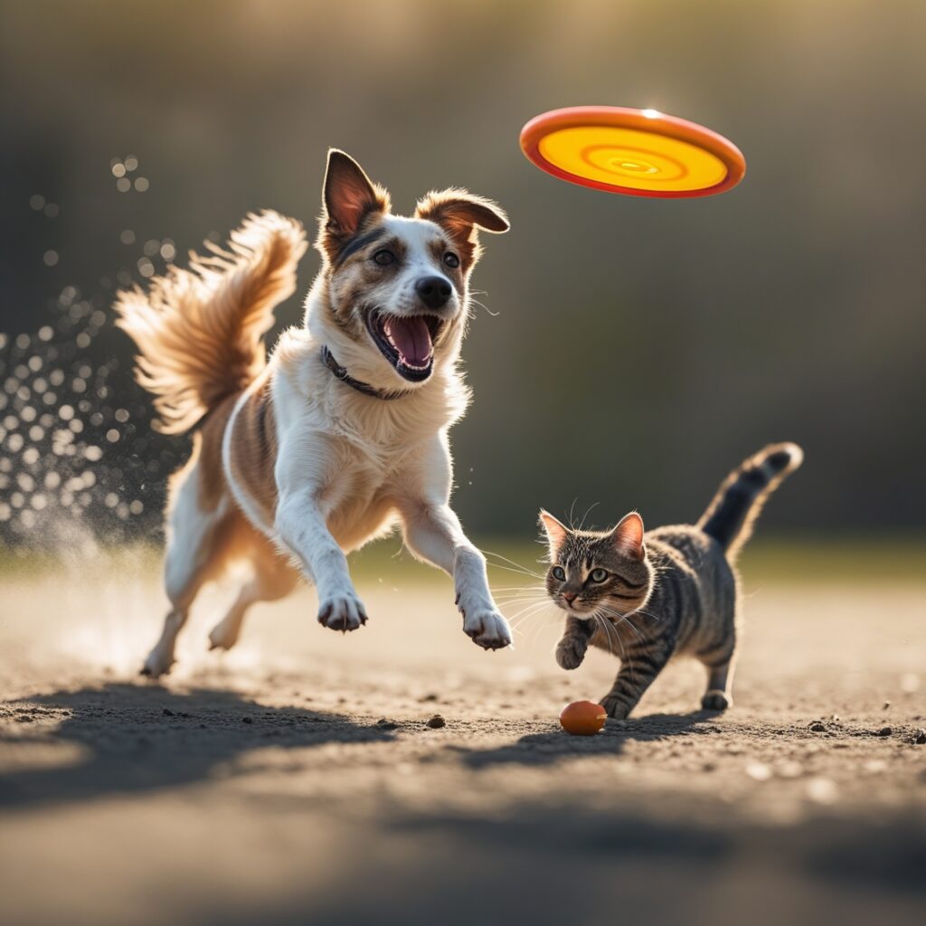 Pet care routine