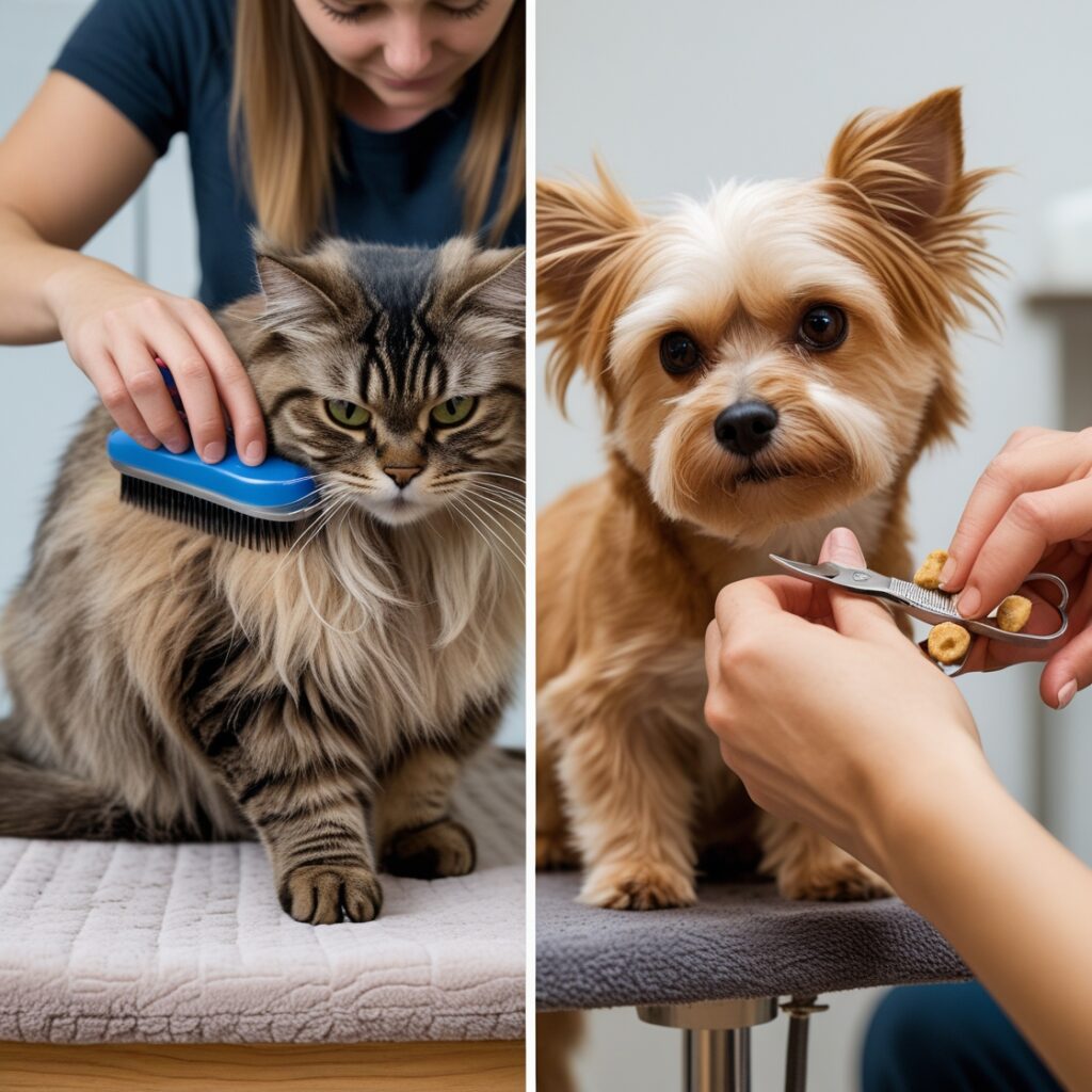 home pet grooming for beginners