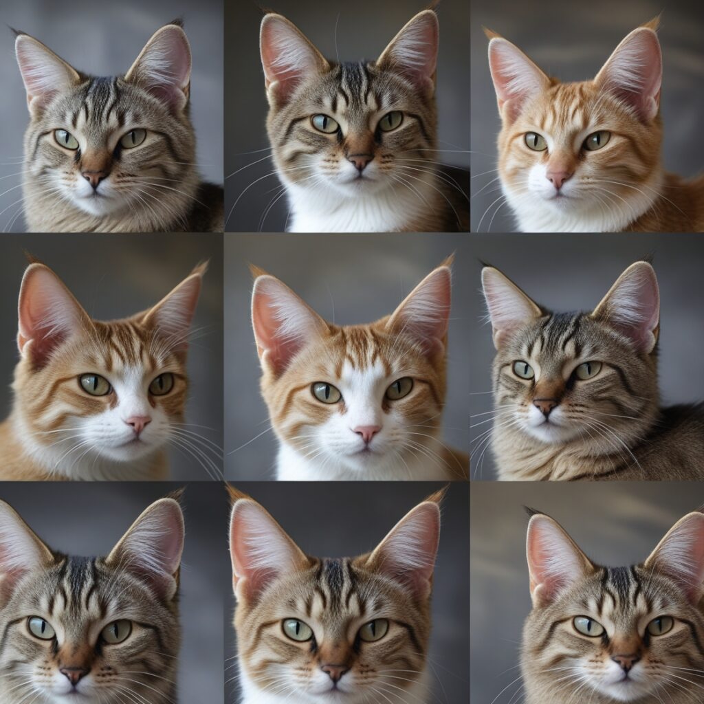 Cat body language