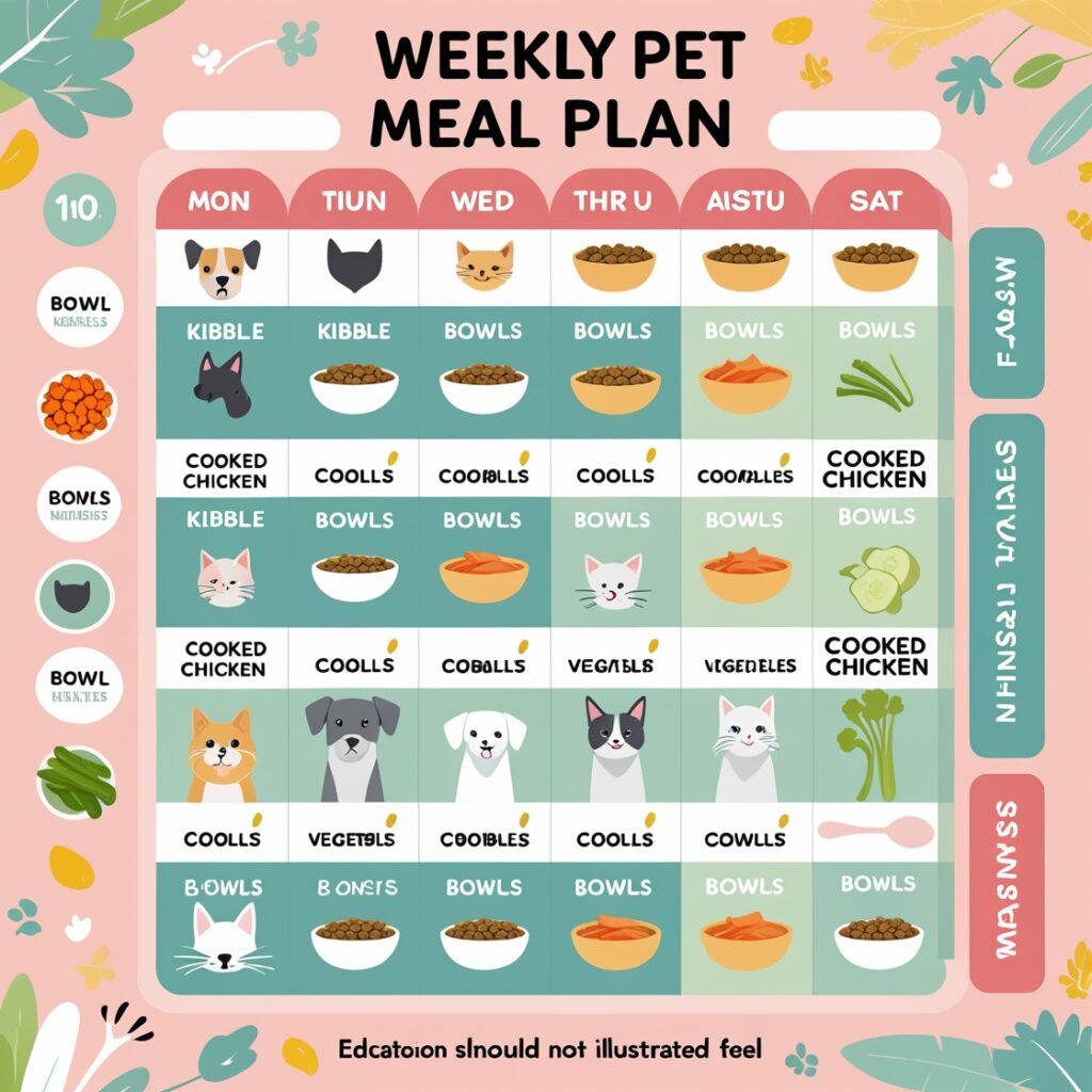 Meal Plans for Pets