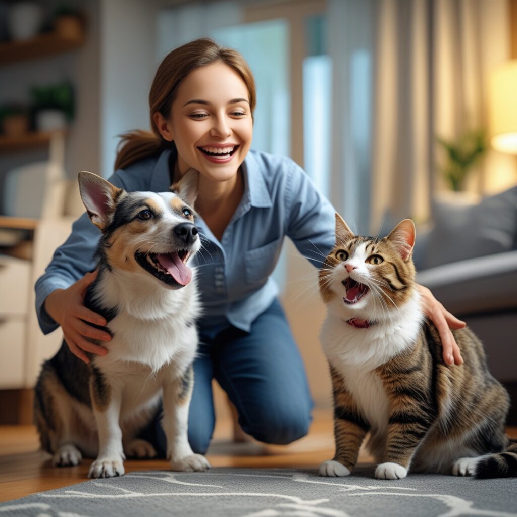 Separation anxiety pets