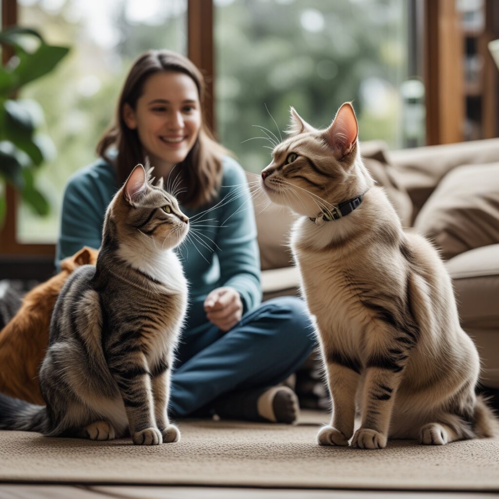 socializing shy pets