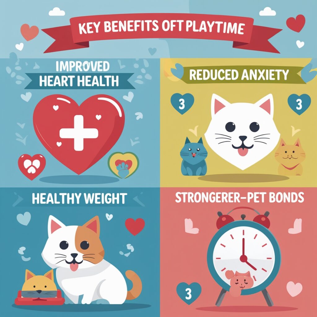 Pet playtime benefits