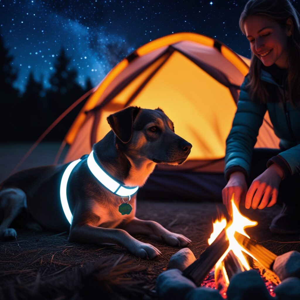 Camping with pets