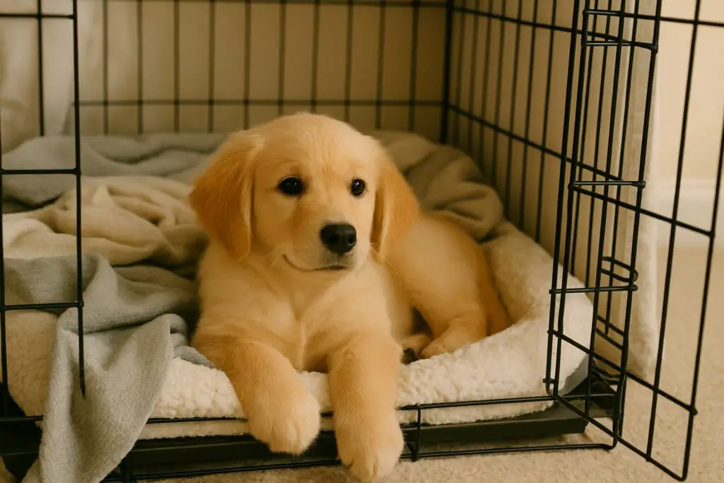 puppy behavior training