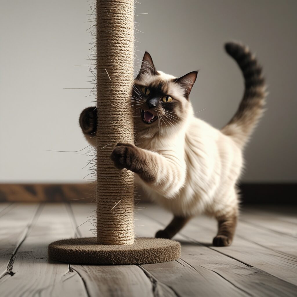 Cat behavior