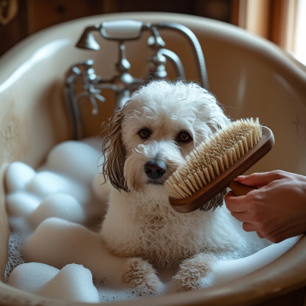 Pet care routine