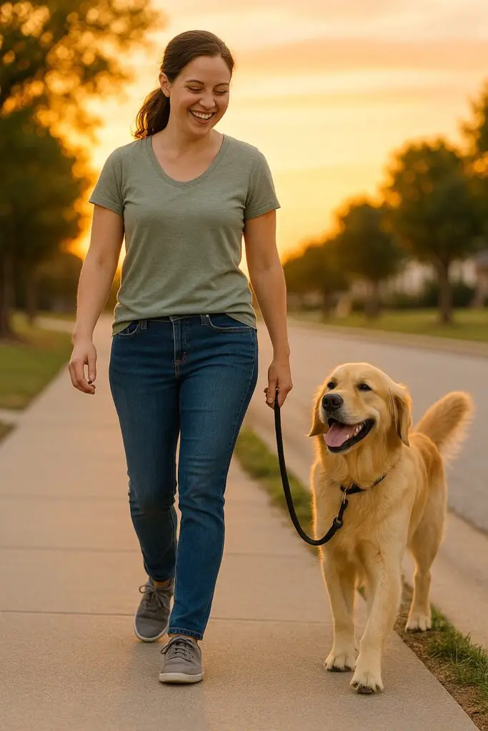 Leash training