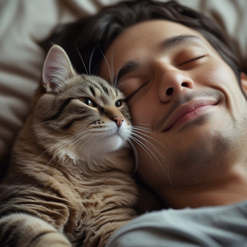 Cat behavior