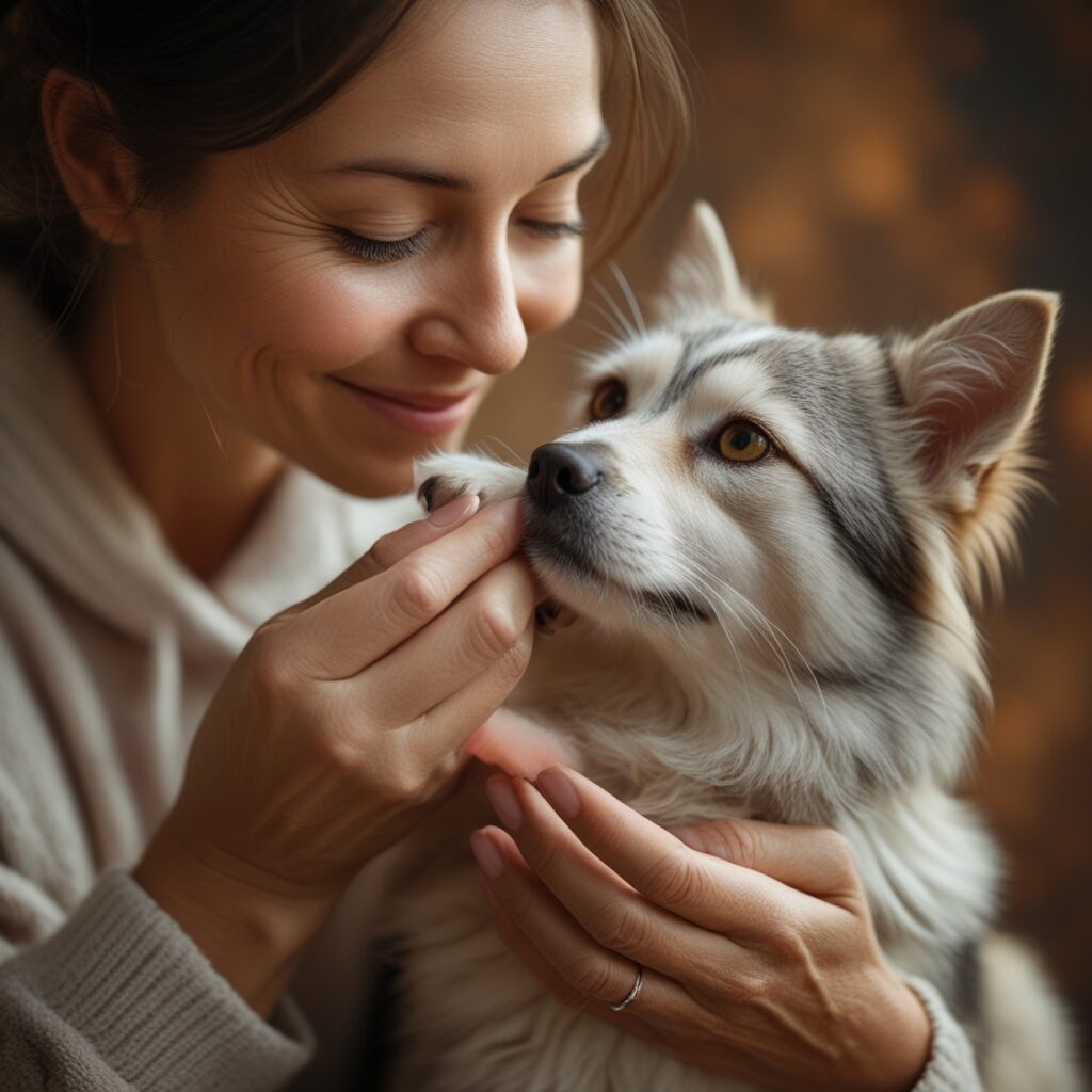 Pet care routine