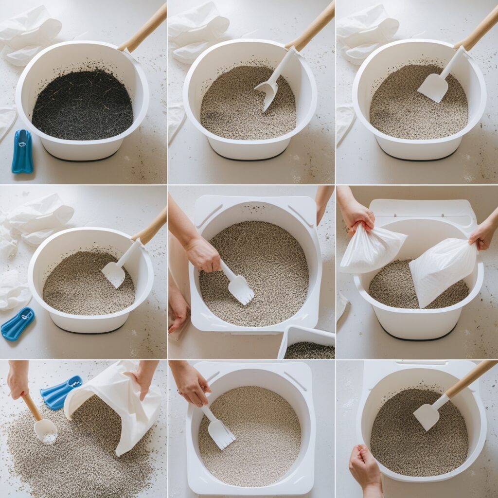 cat litter box