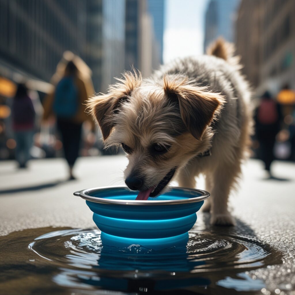 City adventures with pets
