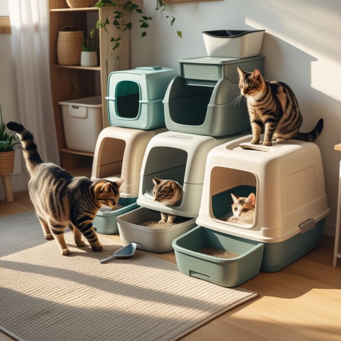 cat litter box