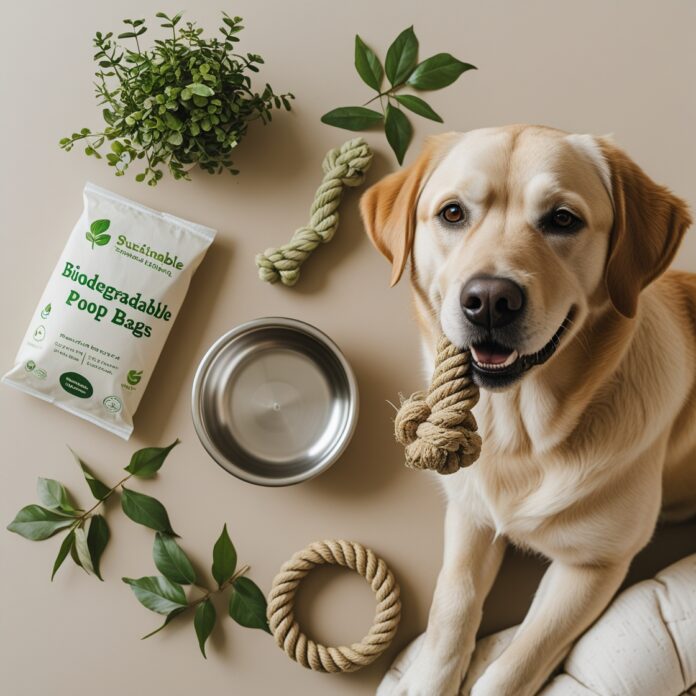 Eco-friendly pet products