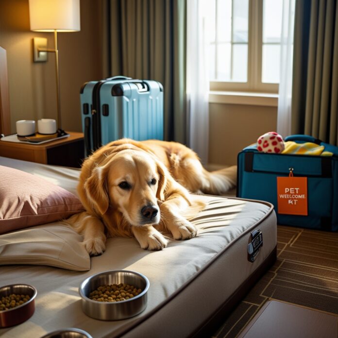 Stress-free pet travel