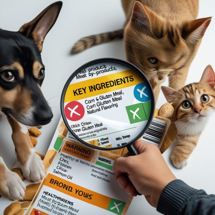 decode pet food labels