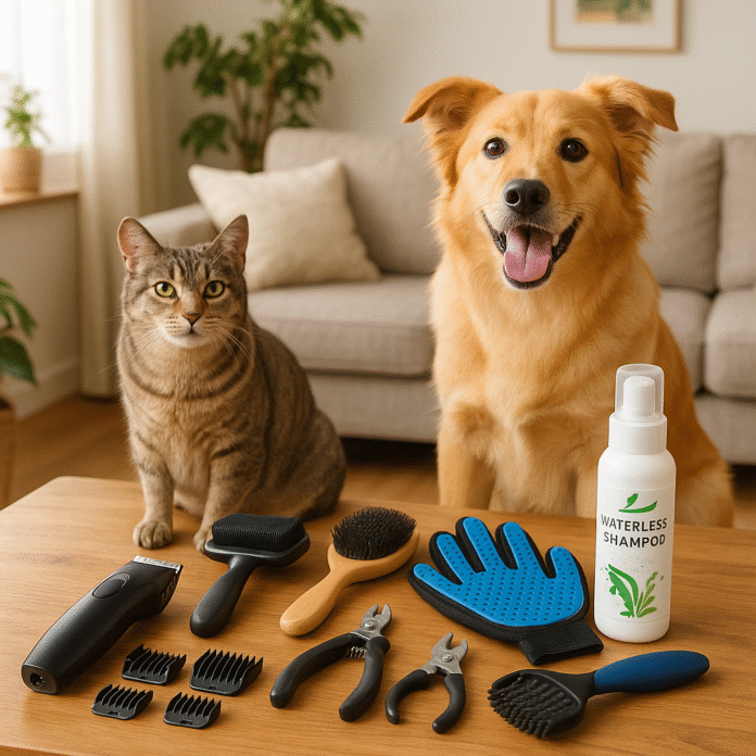 Pet grooming tools