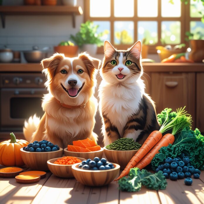 Superfoods for pets