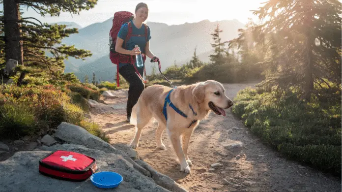 Hiking with Dogs Safety Tips