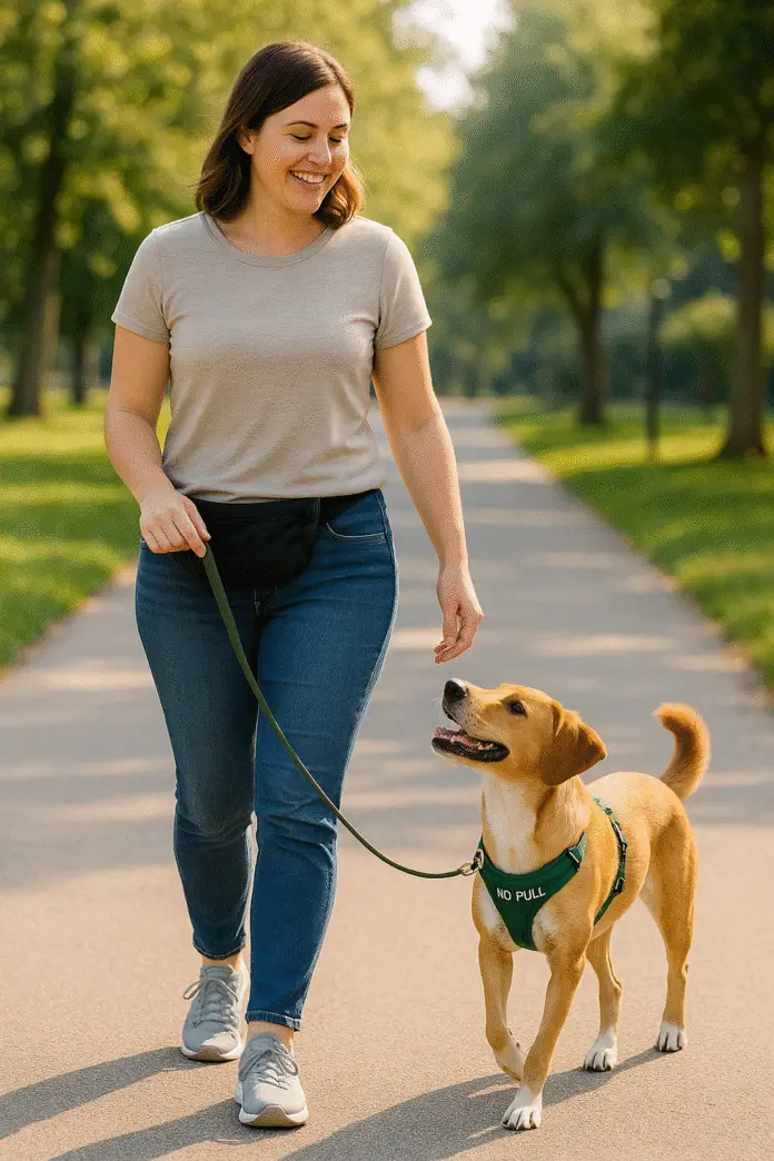 Leash training