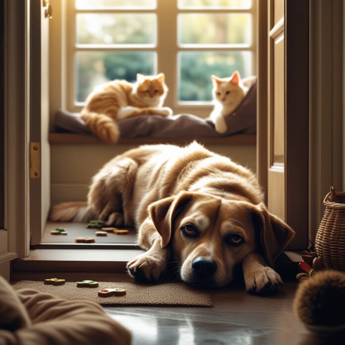 Separation anxiety pets