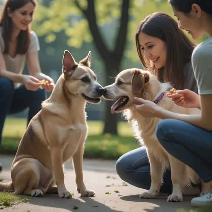 socializing shy pets