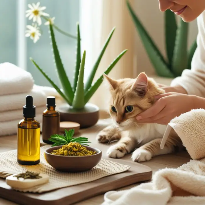 Natural pet remedies
