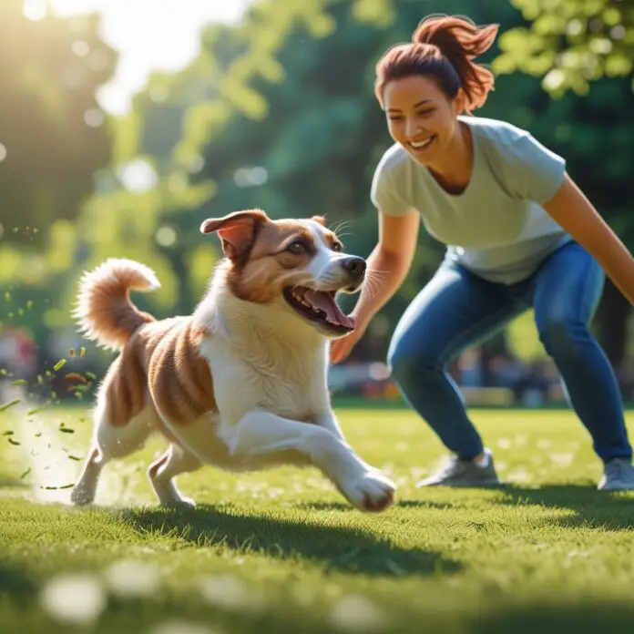 Pet playtime benefits