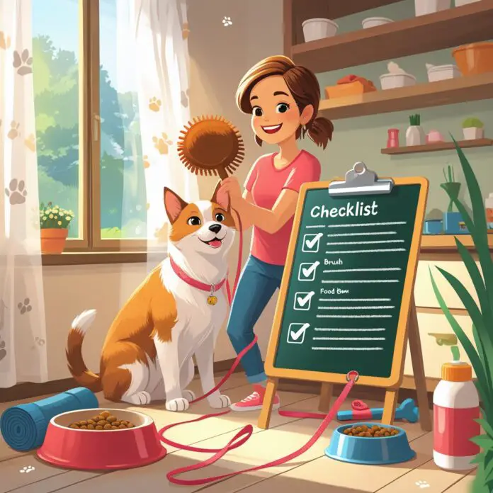 daily pet care